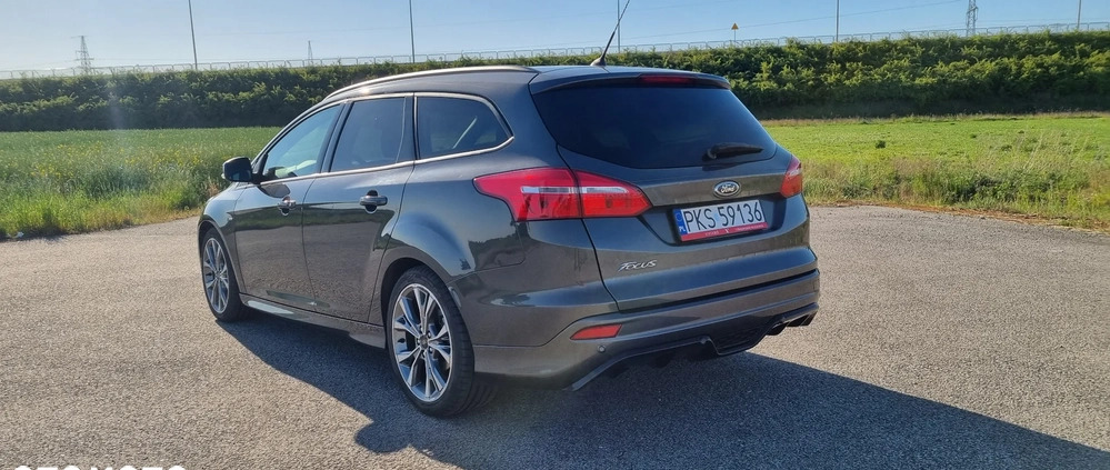 Ford Focus cena 41900 przebieg: 172550, rok produkcji 2017 z Kościan małe 407